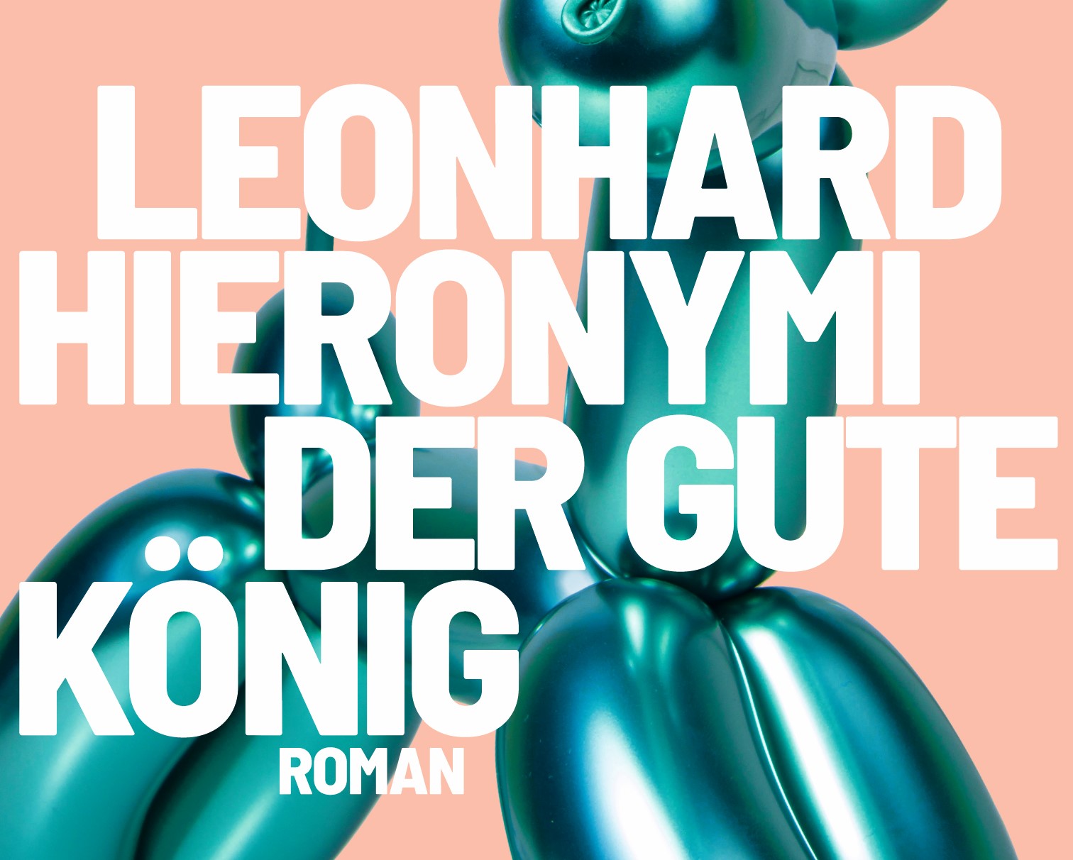 Lesung: »Der Gute König«  von Leonhard Hieronymi | Moderation Benjamin Maack