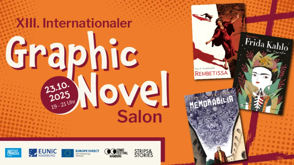 XIII. Internationaler Graphic Novel Salon