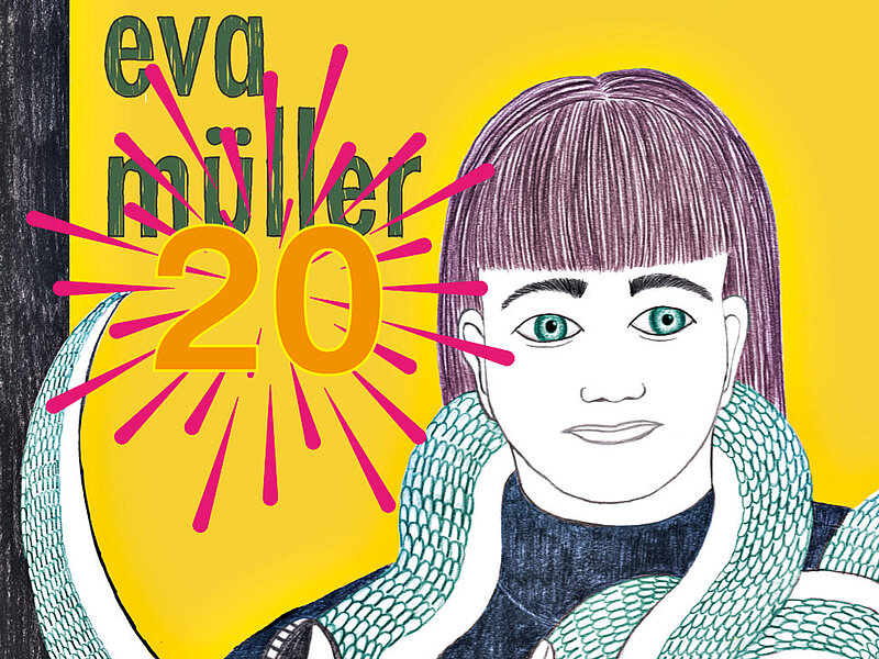 Lesung: Scheiblettenkind mit Eva Müller im Kölibri